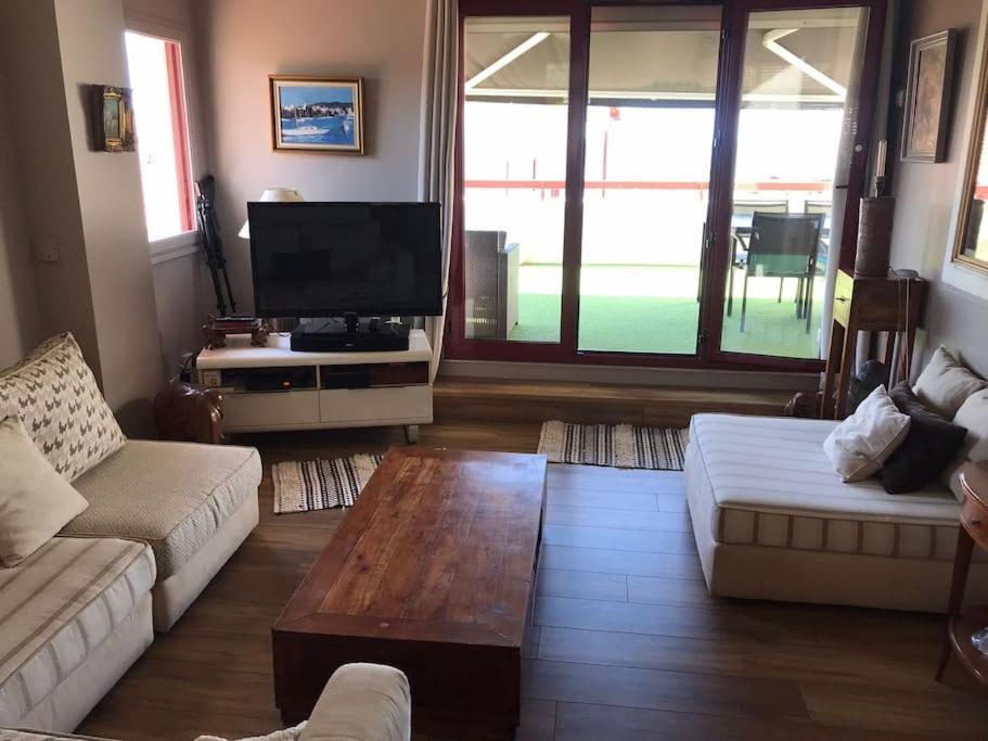 Bel Appartement Tout Confort En Bord Des Plages 앙글레 외부 사진