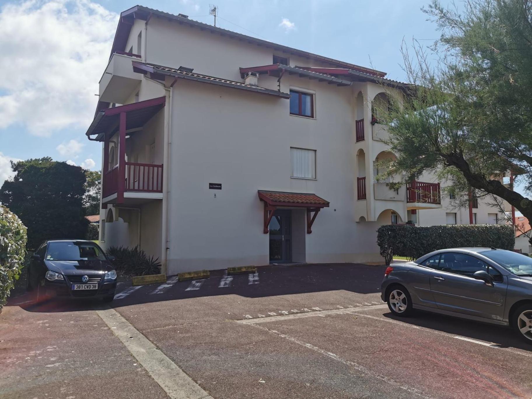 Bel Appartement Tout Confort En Bord Des Plages 앙글레 외부 사진