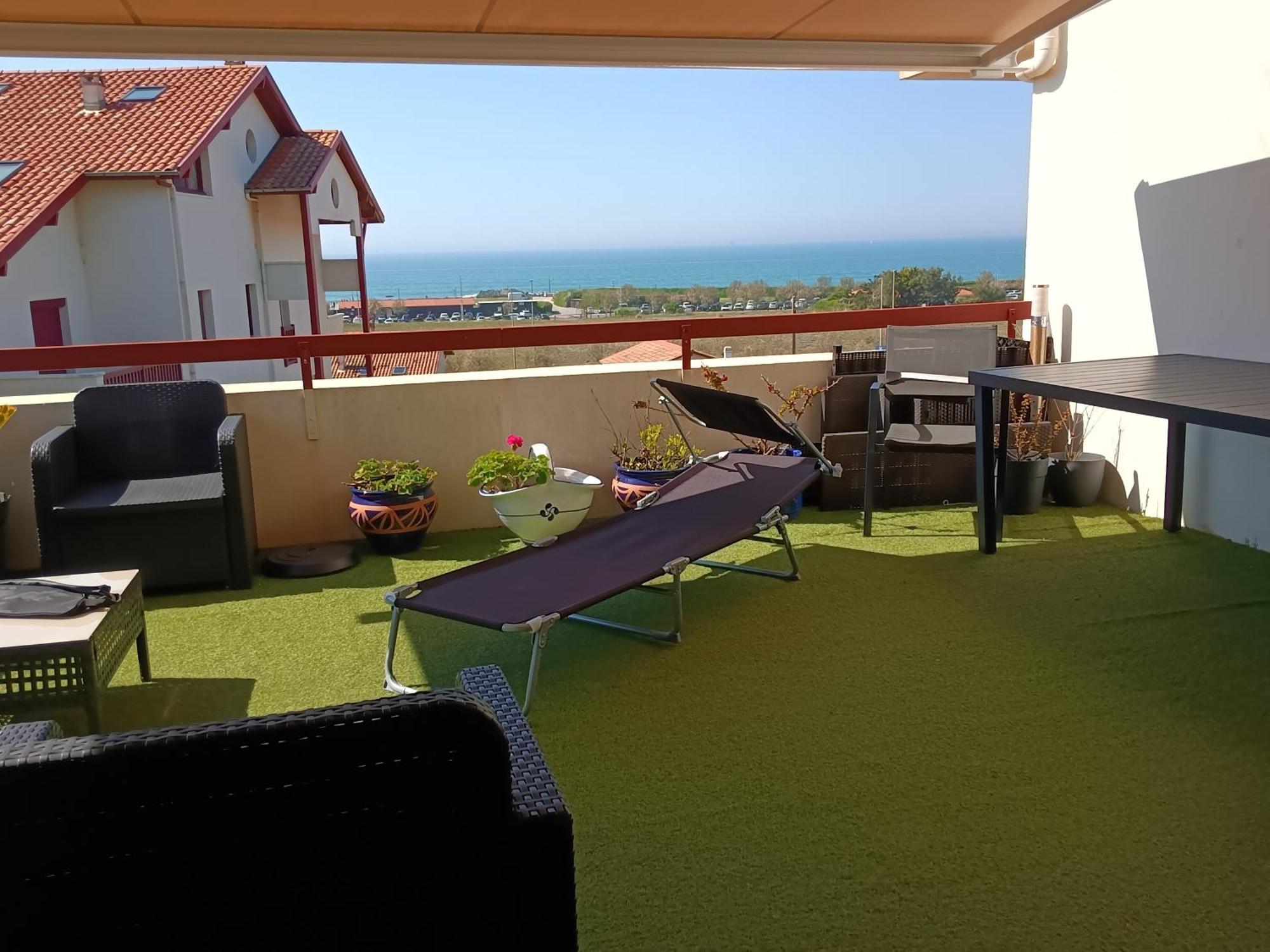 Bel Appartement Tout Confort En Bord Des Plages 앙글레 외부 사진